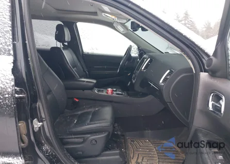 2015 Dodge Durango Limited из США, поврежденный, VIN 1C4RDJDG2FC741430